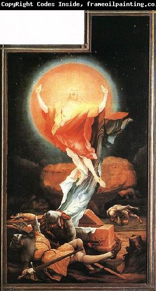 Matthias Grunewald The Resurrection